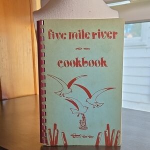 1955 Five Mile River Connecticut Cookbook